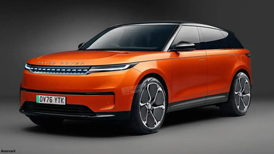 Range Rover, svolta elettrica: nel 2026 debutta il nuovo SUV medio a batteria