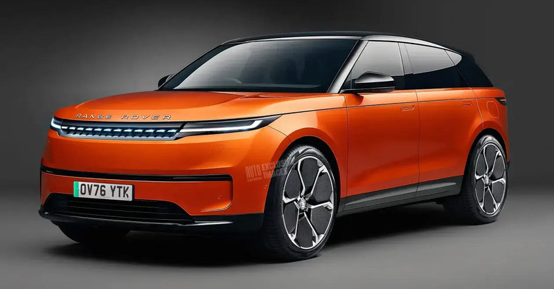 Range Rover, svolta elettrica: nel 2026 debutta il nuovo SUV medio a batteria