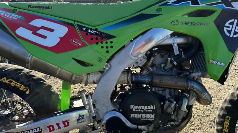 MXGP: i dettagli tecnici che ci hanno incuriosito di pi&ugrave; in pit lane [GALLERY]