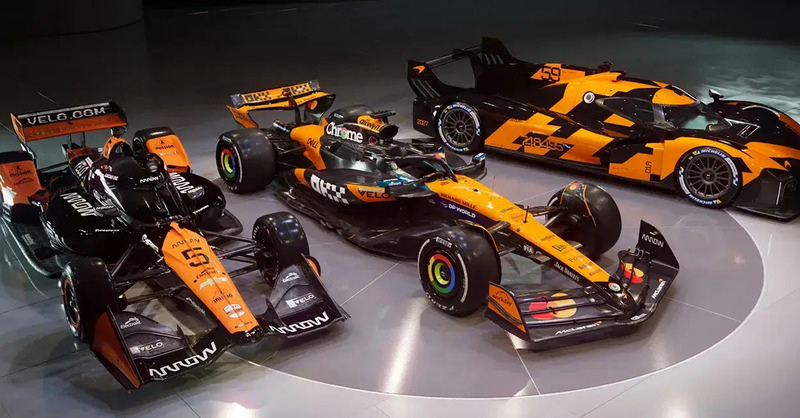 Non ancora in pista, gi&agrave; da collezione: McLaren mette all&rsquo;asta le sue nuove auto di F1, WEC e IndyCar