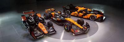 Non ancora in pista, gi&agrave; da collezione: McLaren mette all&rsquo;asta le sue nuove auto di F1, WEC e IndyCar