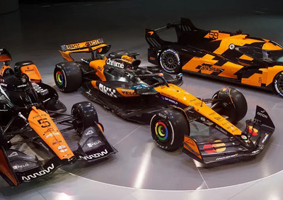Non ancora in pista, già da collezione: McLaren mette all’asta le sue nuove auto di F1, WEC e IndyCar