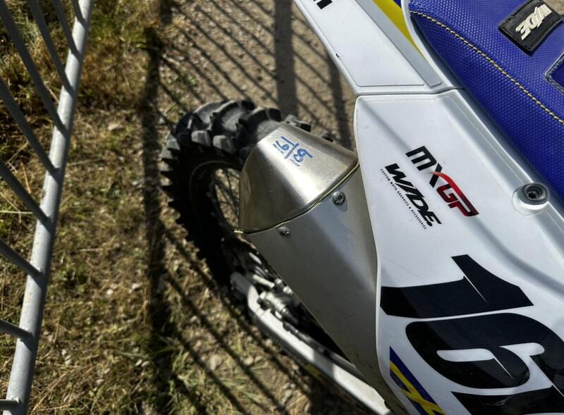 Ecco quanto &egrave; silenziosa la TF 450-RC. Tra le altre letteralmente non si sentiva