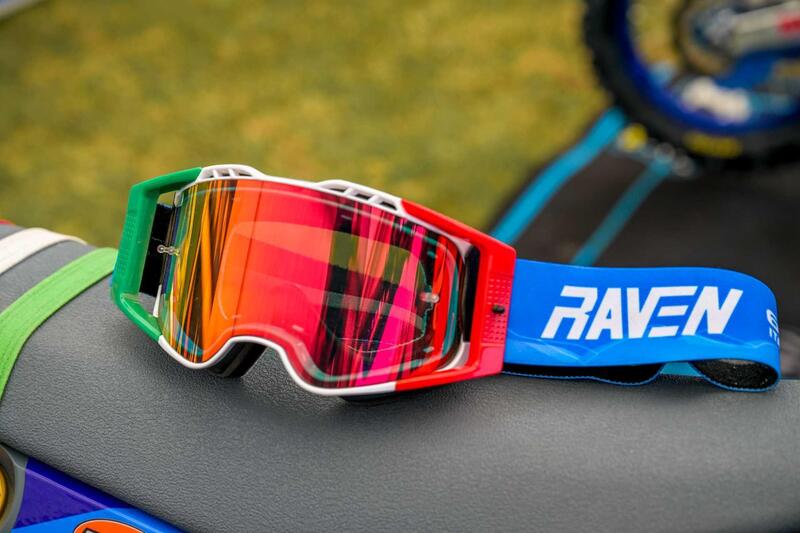 Raven Rysen Goggles Six Days Italy 2025 Edition: gli occhiali che omaggiano la 6 giorni! [GALLERY]