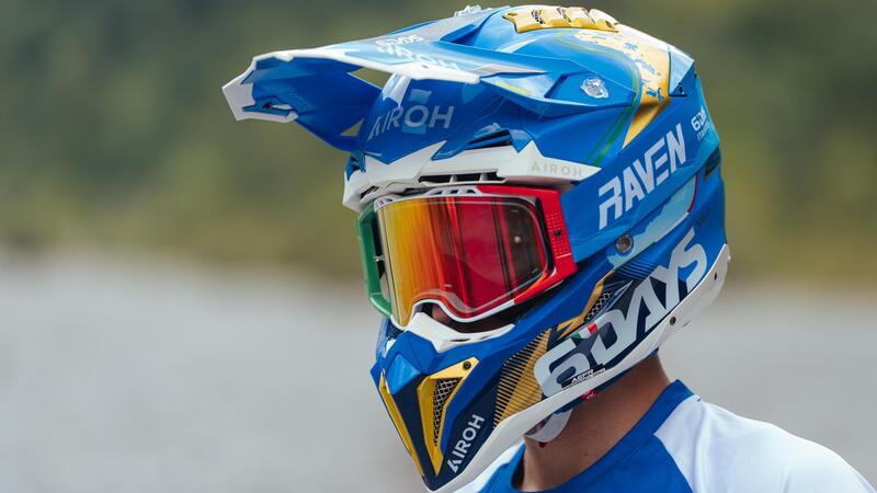 Raven Rysen Goggles Six Days Italy 2025 Edition: gli occhiali che omaggiano la 6 giorni! [GALLERY]