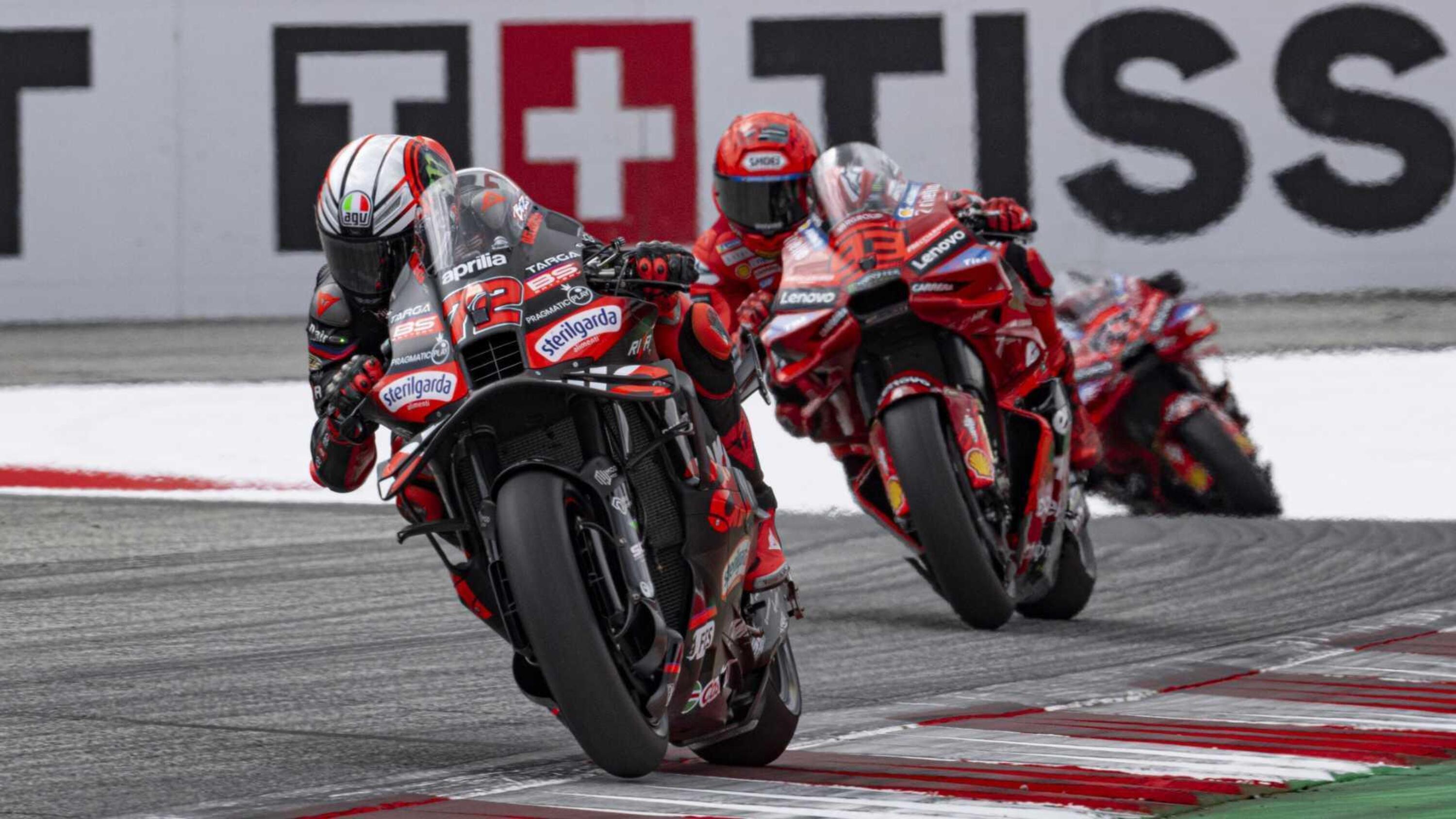 MotoGP 2025. GP di Austria. Tutte le foto più belle della gara al Red ...