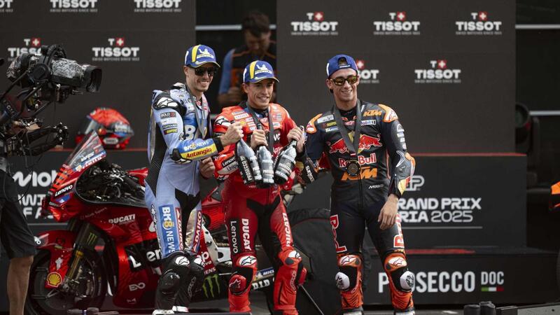 MotoGP 2025. GP di Austria. Tutte le foto pi&ugrave; belle della gara al Red Bull Ring [GALLERY]