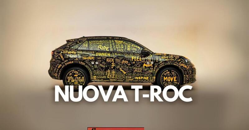 Nuova Volkswagen T-Roc: si avvicina il debutto al Salone di Monaco 2025