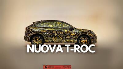 Nuova Volkswagen T-Roc: si avvicina il debutto al Salone di Monaco 2025