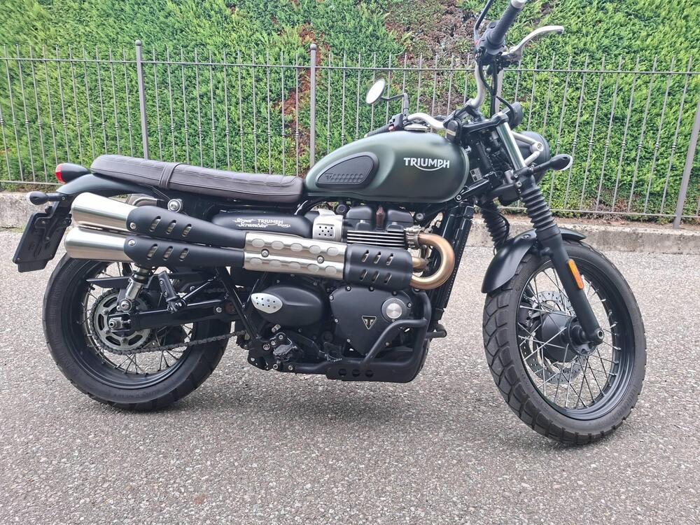 Triumph Street Scrambler 900 (2017 - 18) (5)
