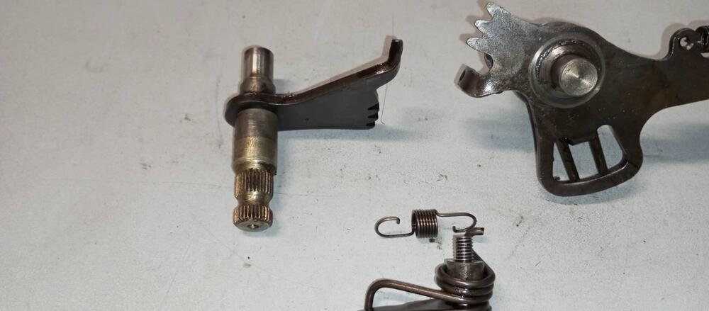 SELETTORE CAMBIO HONDA CX 500 TURBO (3)