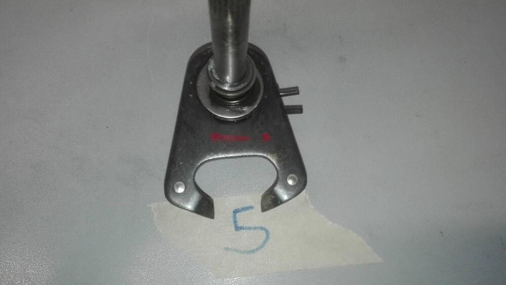 Selettore cambio Minarelli 6 marce corsa lunga (7)