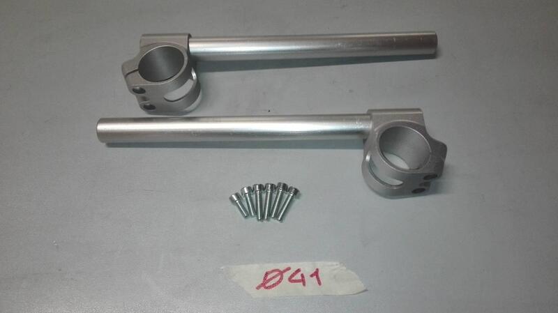 Semimanubri in ergal diametro 41 Euro Racing