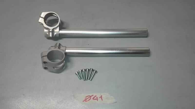 Semimanubri in ergal diametro 41 Euro Racing (2)