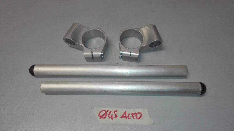 Semimanubri in ergal diametro 45 alto Euro Racing (2)