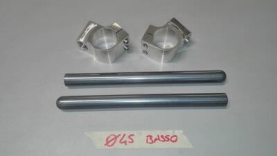 Semimanubri in ergal diametro 45 basso Euro Racing