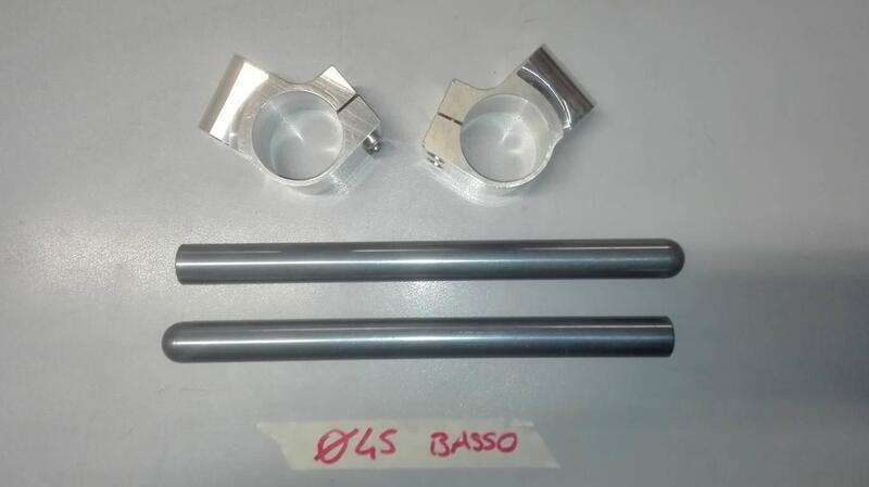 Semimanubri in ergal diametro 45 basso Euro Racing (2)