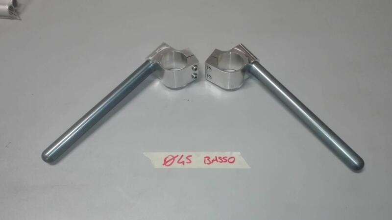 Semimanubri in ergal diametro 45 basso Euro Racing (3)