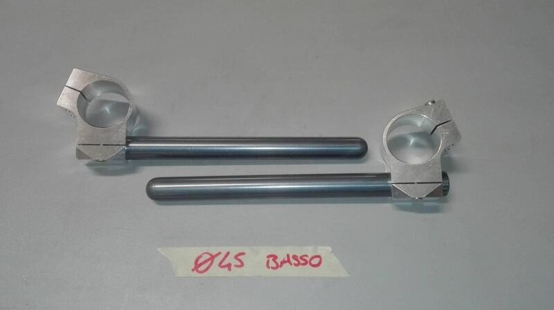 Semimanubri in ergal diametro 45 basso Euro Racing (4)