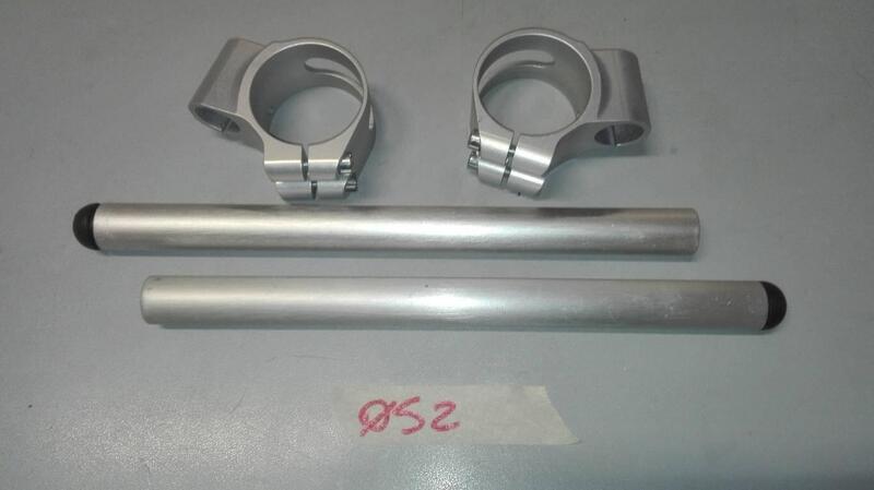 Semimanubri in ergal diametro 52 Euro Racing