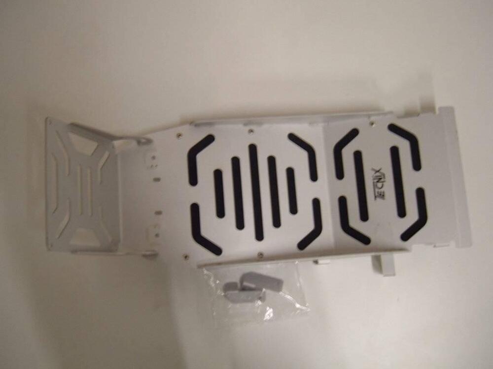 Sottocodone portatarga per Honda Hornet 600 98-02 TECNIX (2)