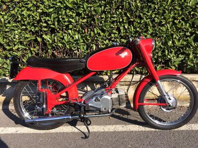 Rumi 125 BICARBURATORE d'epoca