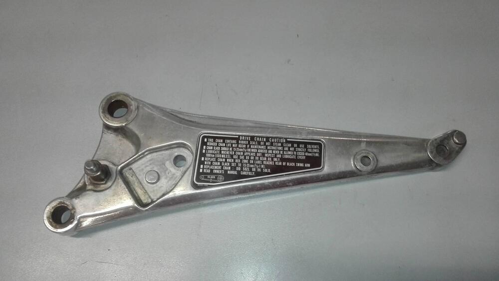SUPPORTO PEDANA SINISTRA HONDA CBX 1000