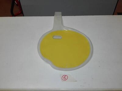 Tabella anteriore portanumero Acerbis