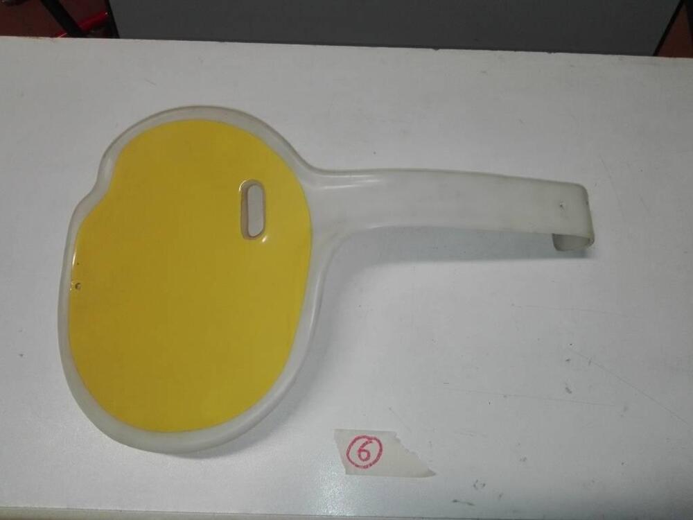 Tabella anteriore portanumero Acerbis (2)