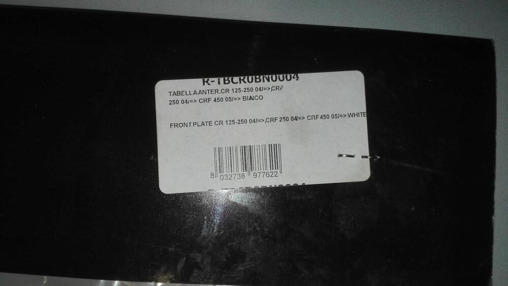 TABELLA ANTERIORE RACETECH PER HONDA (4)