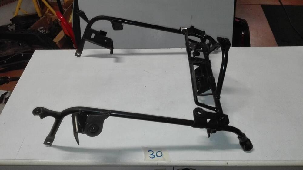 Telaietto ant. Suzuki Burgman 400 2004 (3)