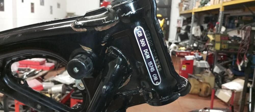 TELAIO HONDA CB 500 FOUR (8)
