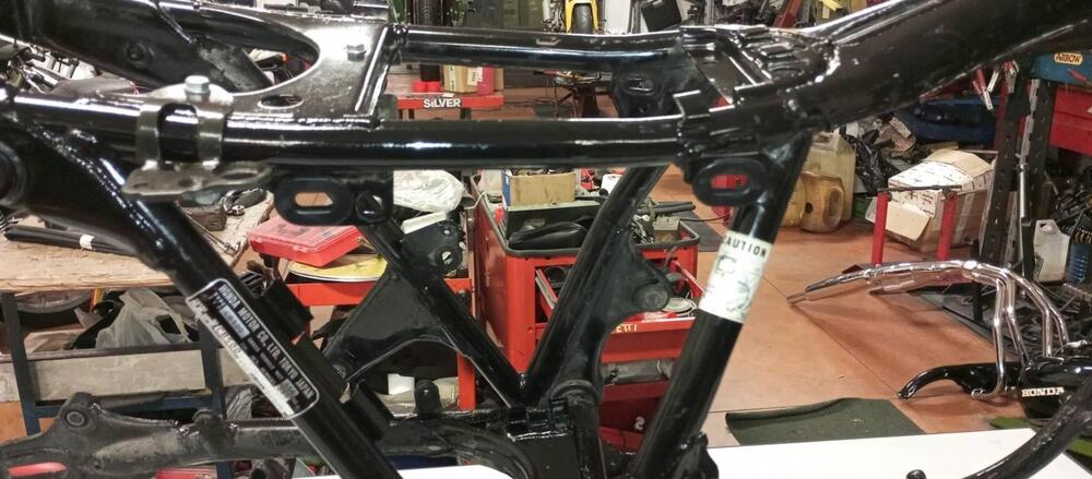 TELAIO HONDA CB 500 FOUR (9)