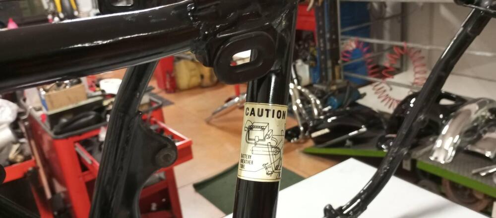 TELAIO HONDA CB 500 FOUR (13)