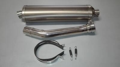 Terminale di scarico per Yamaha R1 TECNIX