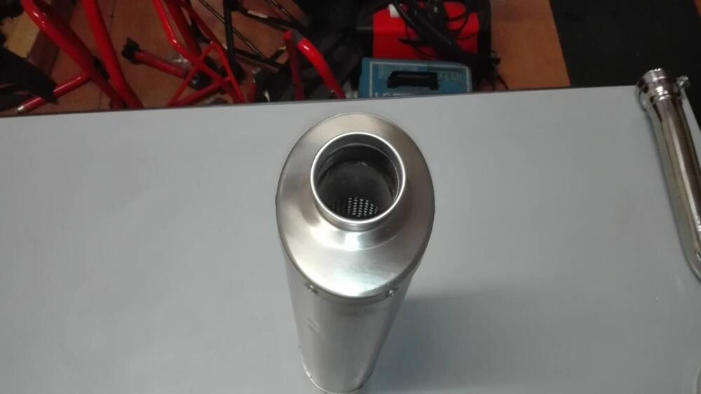 Terminale di scarico per Yamaha R1 TECNIX (5)