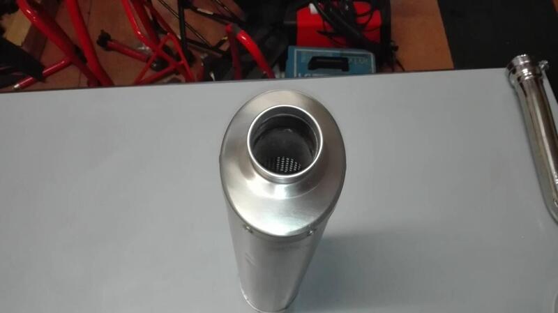 Terminale di scarico per Yamaha R1 TECNIX (5)