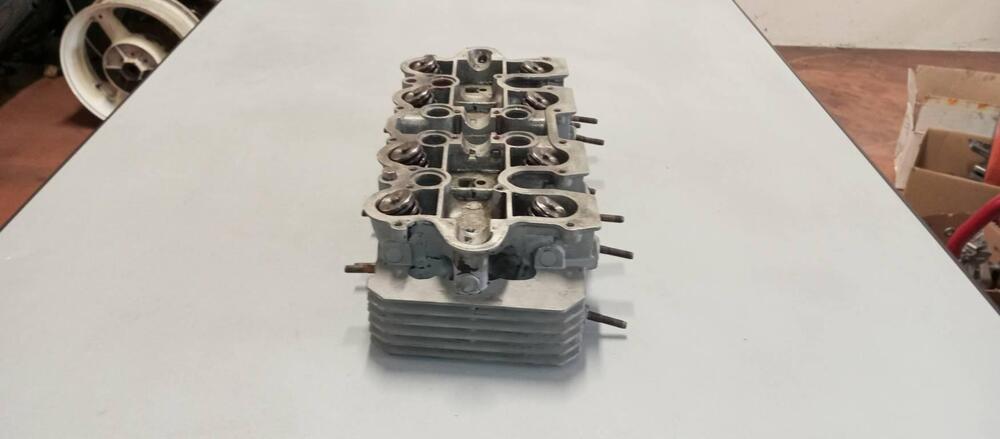 TESTA e VALVOLE BENELLI 500 (3)