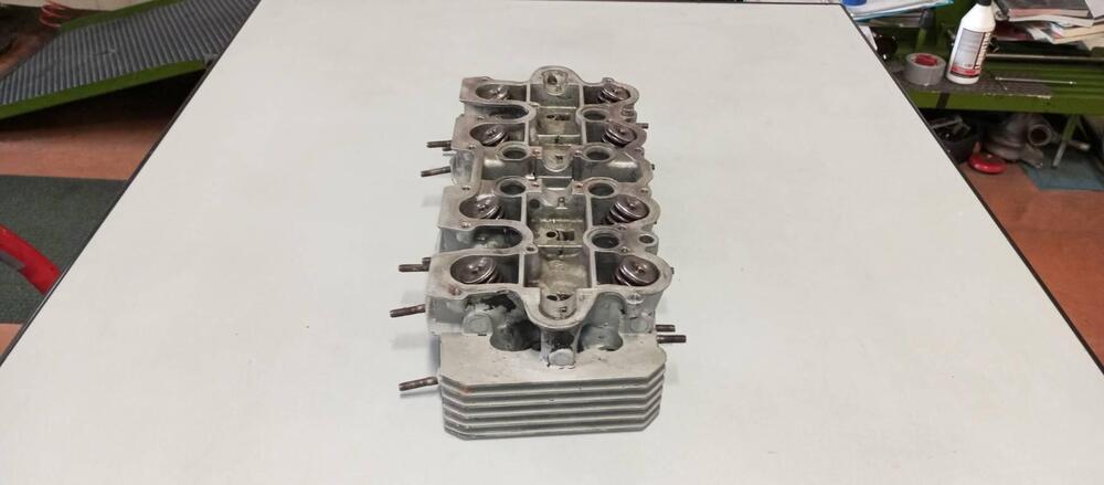 TESTA e VALVOLE BENELLI 500 (5)