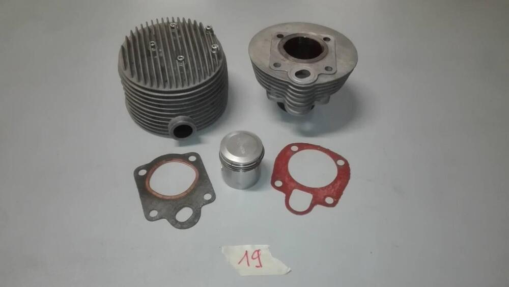 TESTA-CILINDRO GILERA REGOLARITA COMPETIZIONE