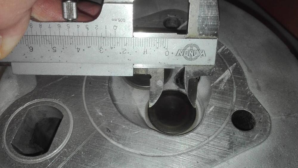 TESTA-CILINDRO GILERA REGOLARITA COMPETIZIONE (14)