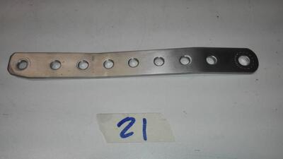 Tirante piatto freno anteriore TGM