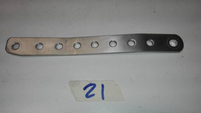 Tirante piatto freno anteriore TGM