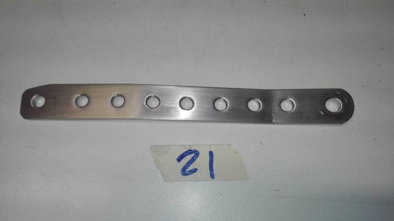 Tirante piatto freno anteriore TGM (2)