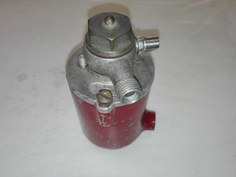 Vaschetta separata carburatore Amal (4)