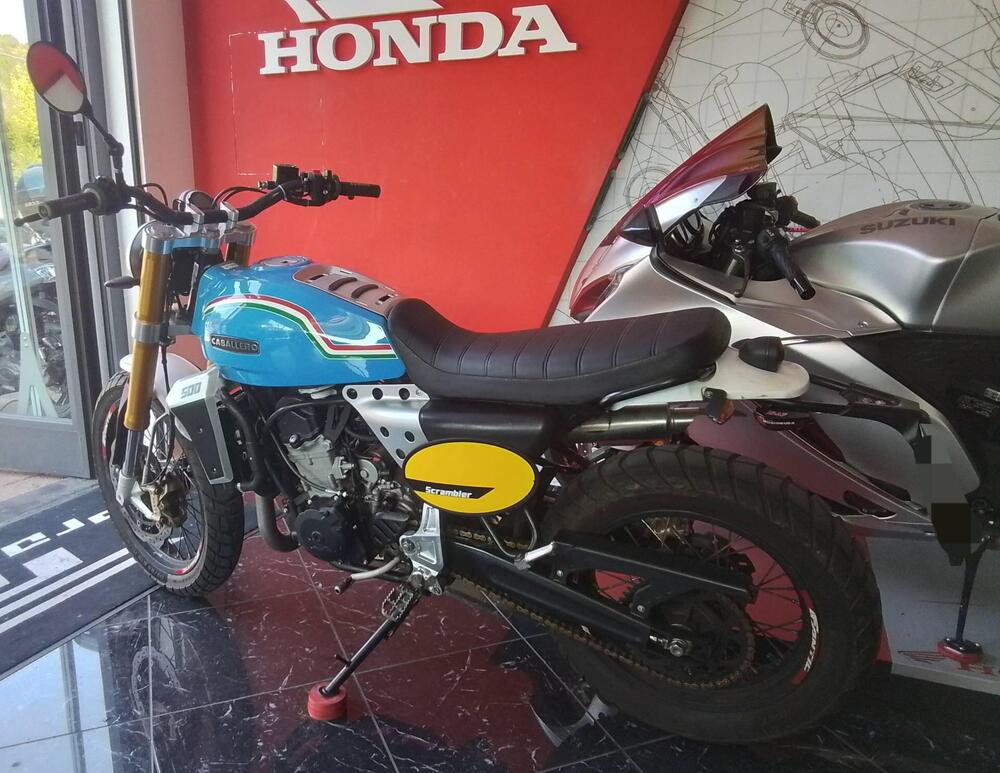 Fantic Motor Caballero 500 Flat Track (2018 - 21) (2)