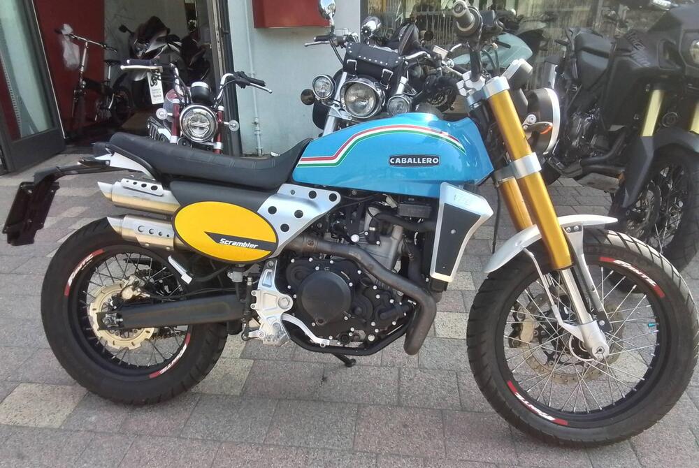 Fantic Motor Caballero 500 Flat Track (2018 - 21) (18)