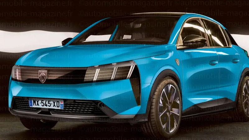 Peugeot cambia strategia: la 208 resta anche termica e la 2008 sar&agrave; solo elettrica dal 2028