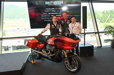 Harley-Davidson Bagger World Cup: ecco il calendario del primo Campionato Mondiale bagger