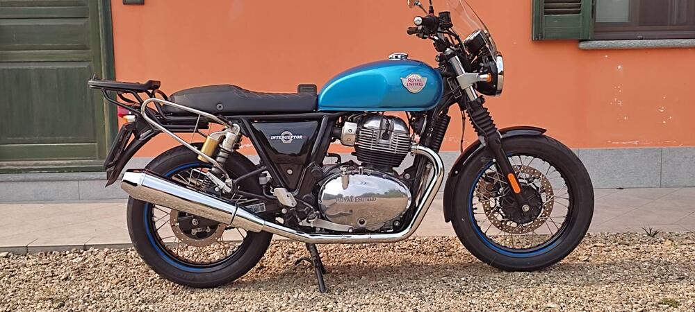 Royal Enfield Interceptor 650 (2021 - 26)